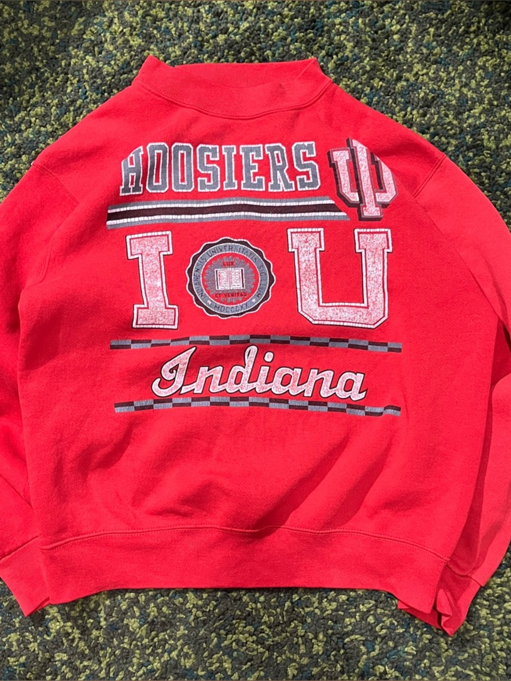 Galt Sand Vintage IU Hoosiers Indiana Sweater (L)